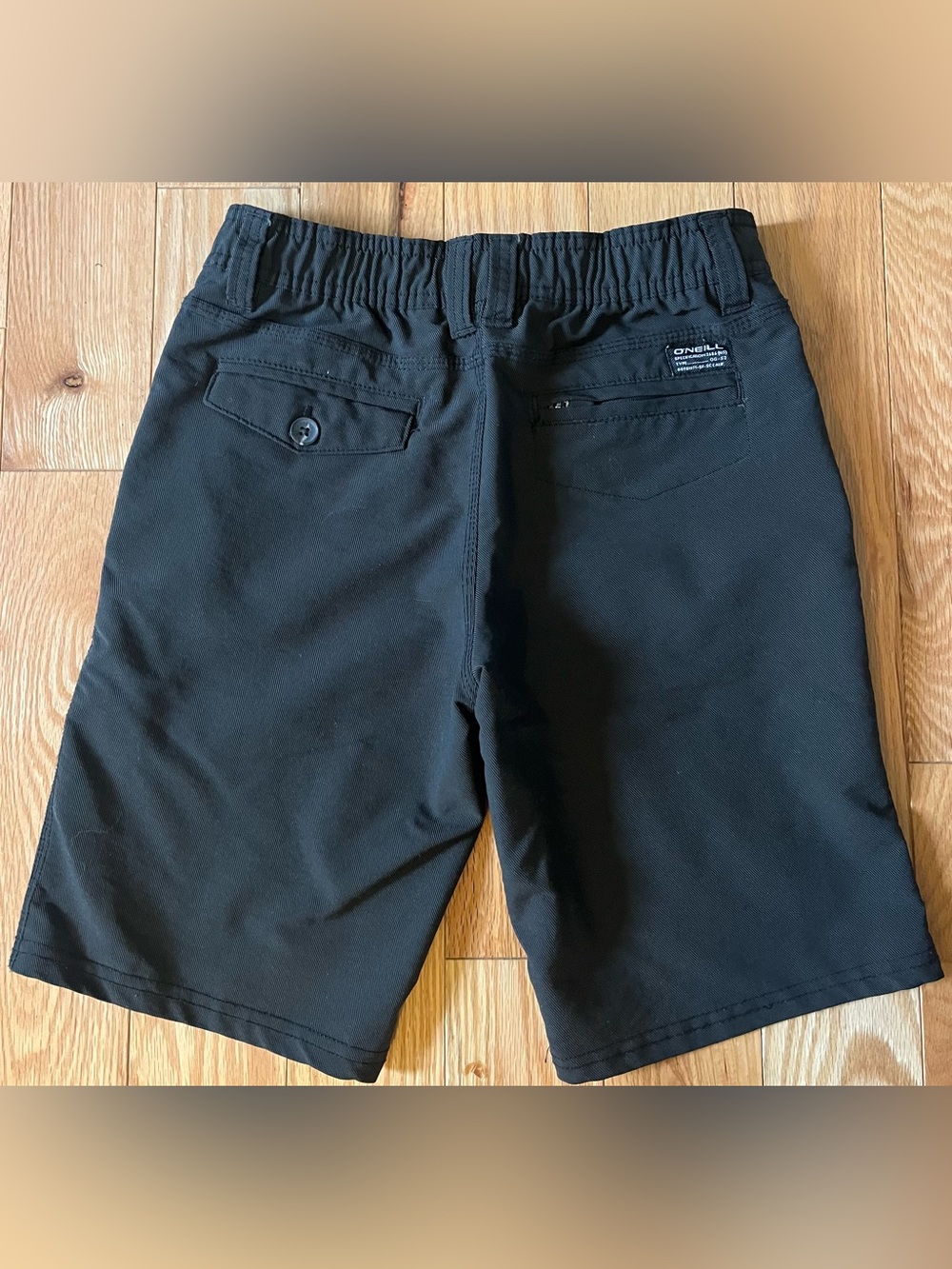 O'Neill Charcoal Stretch Chino Shorts